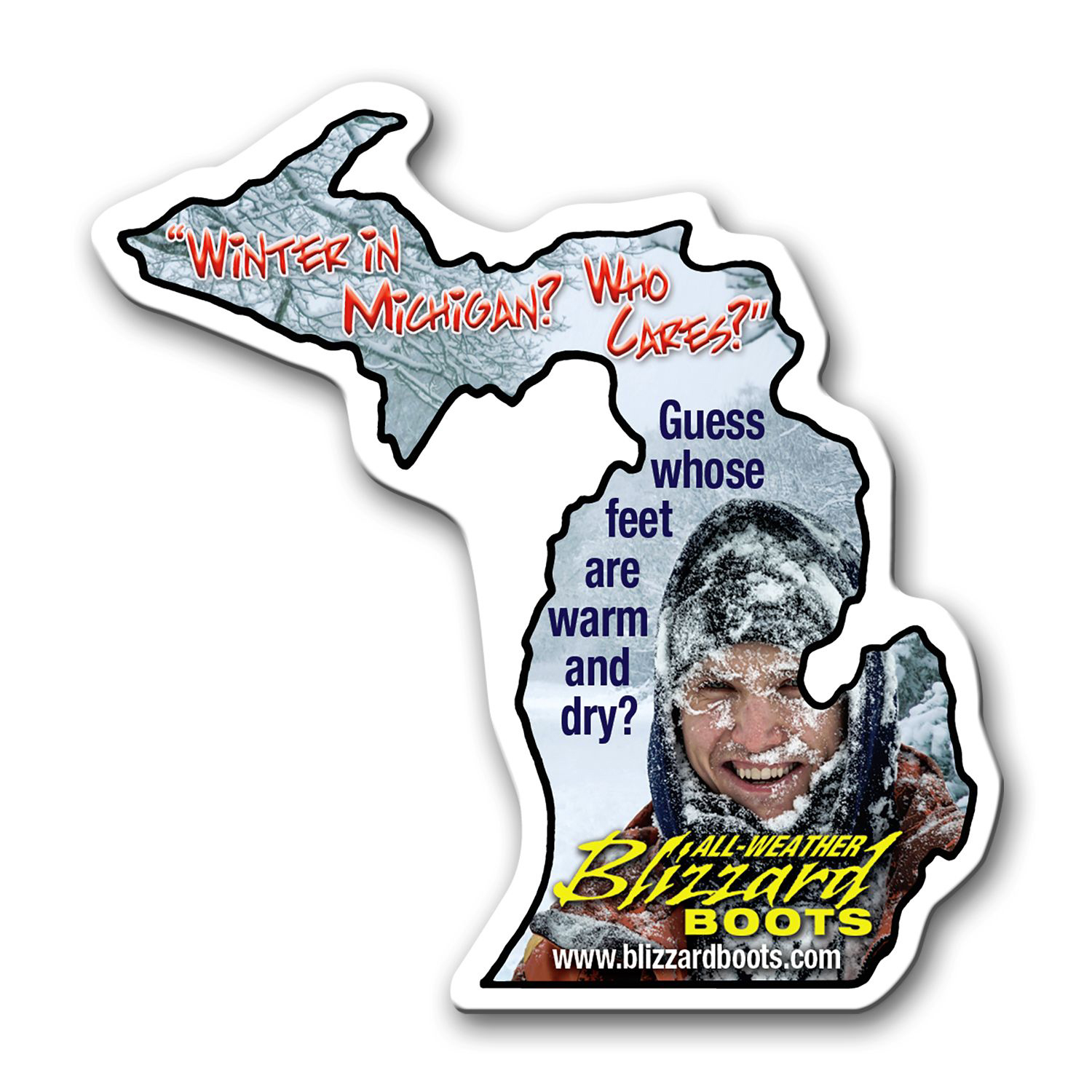 Michigan State Magnet 1