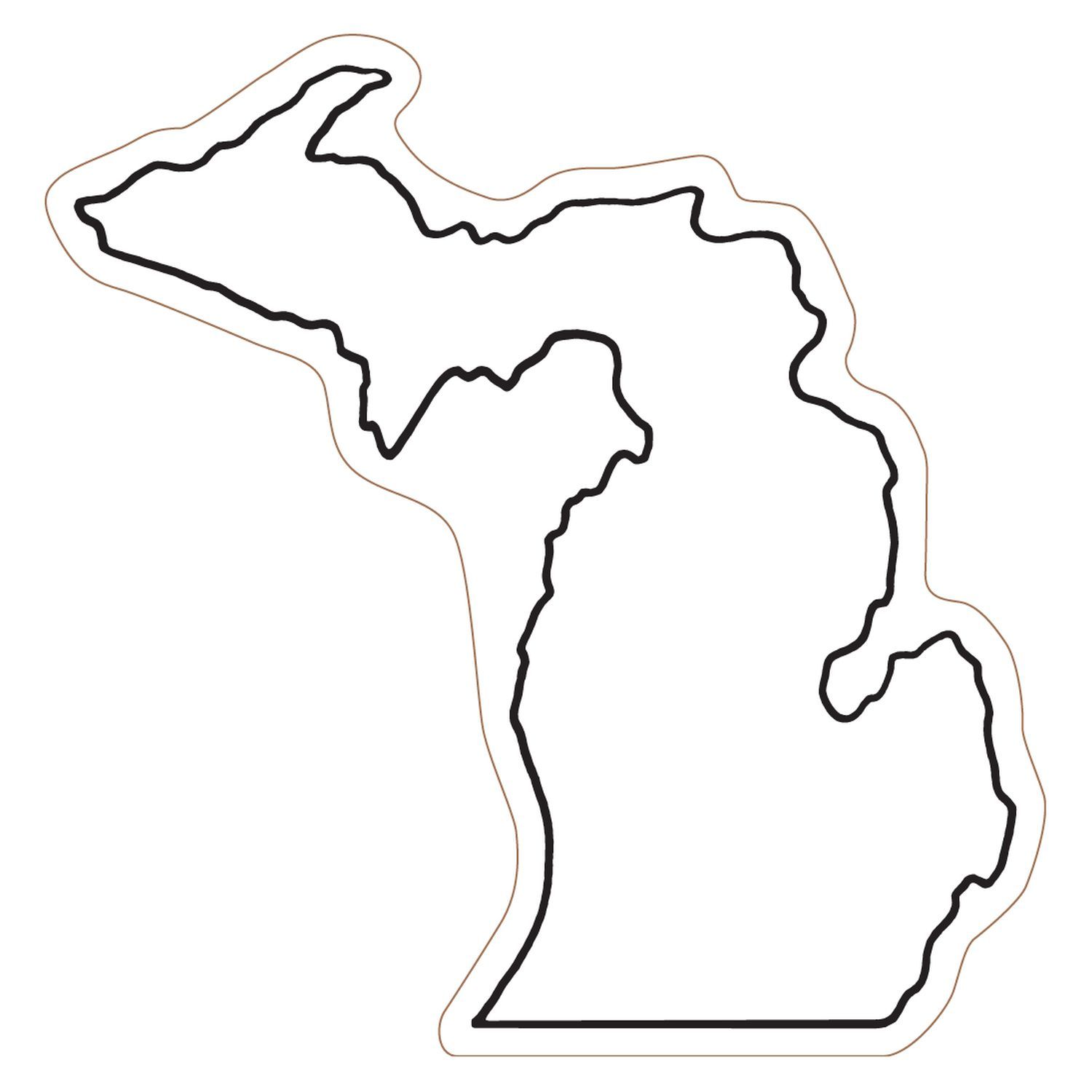 Michigan State Magnet 1