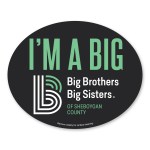 Car Sign Oval Magnet 5 x 4 1 Car Sign Oval Magnet 5 x 4 1