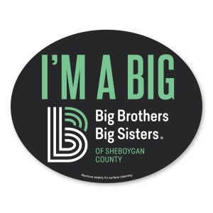 Car Sign Oval Magnet 5 x 4 1 Car Sign Oval Magnet 5 x 4 1