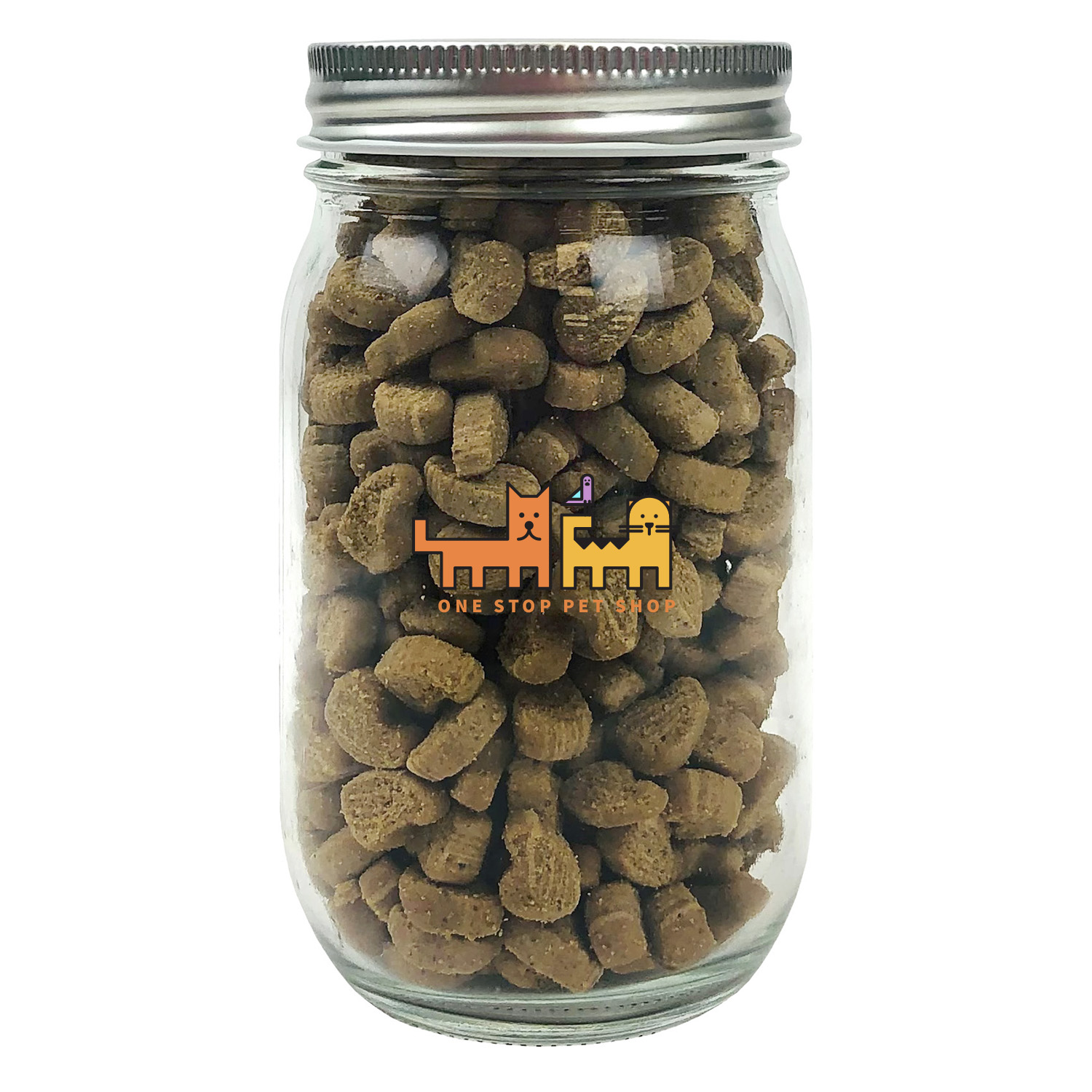 Medium Jar Pet Fill 1