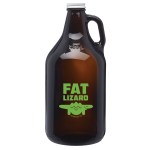 64 oz. Amber Glass Beer Growlers 1 64 oz. Amber Glass Beer Growlers 1
