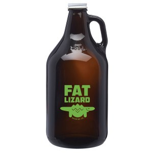 64 oz. Amber Glass Beer Growlers 1 64 oz. Amber Glass Beer Growlers 1