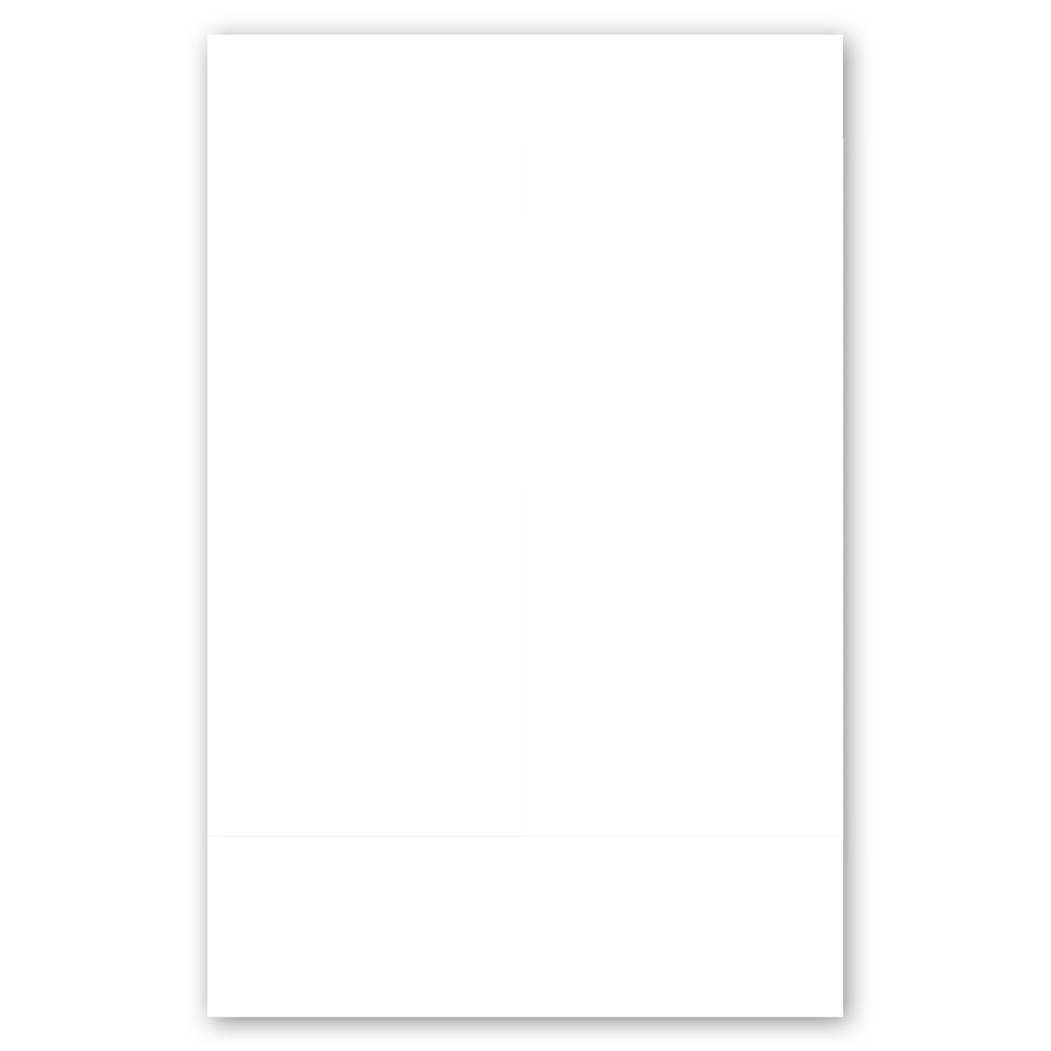 Rectangle Magnet 5 1/2 x 8 1/2 1