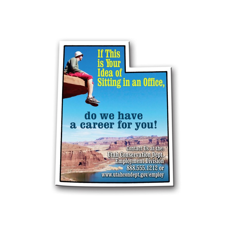 Utah State Magnet 1 Utah State Magnet 1