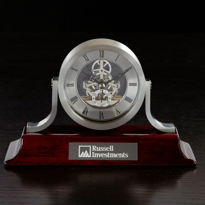 Mantel Skeleton Clock 1 Mantel Skeleton Clock 1