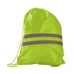 Reflective Drawstring Backpack - Orange Reflective Drawstring Backpack - Orange