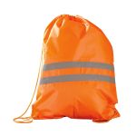 Reflective Drawstring Backpack - Lime Green Reflective Drawstring Backpack - Lime Green