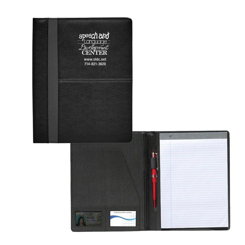 Rodeo Stitched PVC Standard Size Padfolio 1 Rodeo Stitched PVC Standard Size Padfolio 1