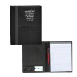 Rodeo Stitched PVC Standard Size Padfolio 1 Rodeo Stitched PVC Standard Size Padfolio 1