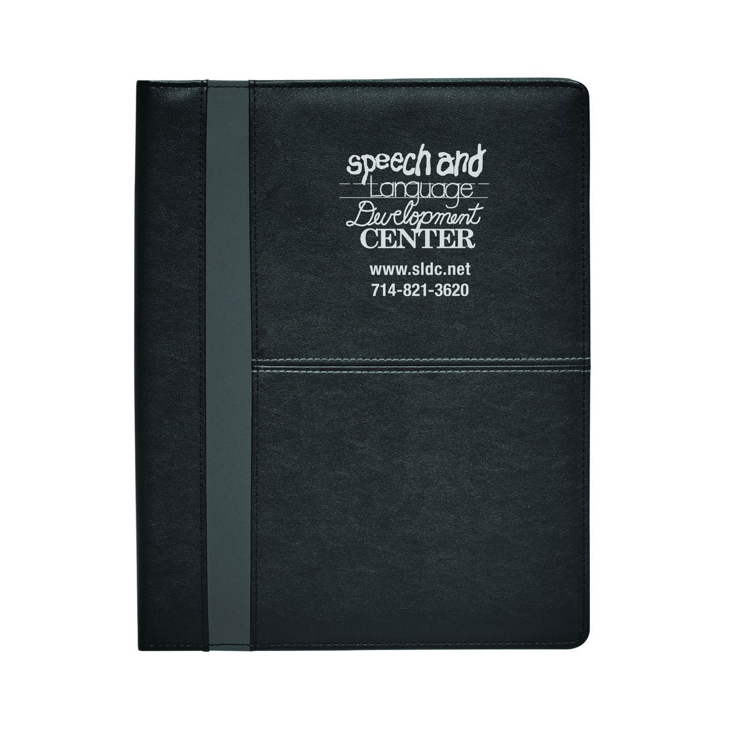 Rodeo Stitched PVC Standard Size Padfolio 1