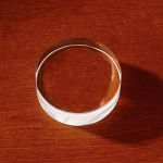 3D Crystal Circle Paperweight - Clear 3D Crystal Circle Paperweight - Clear