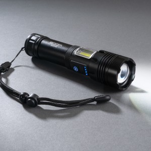 Rechargeable 15 Watt Multifunction Flashlight 1 Rechargeable 15 Watt Multifunction Flashlight 1