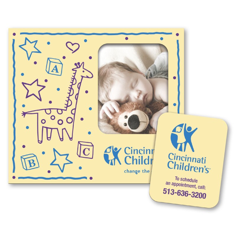 Rectangle Punch Out Picture Frame Magnet 1 Rectangle Punch Out Picture Frame Magnet 1