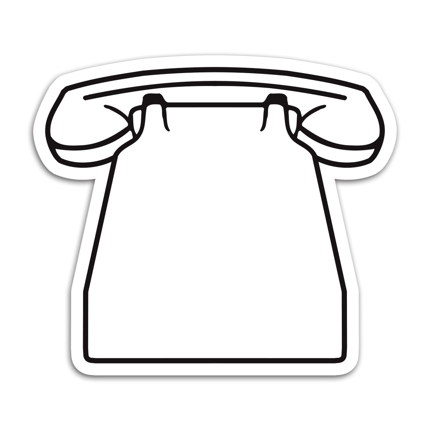 Large Telephone Magnet 1