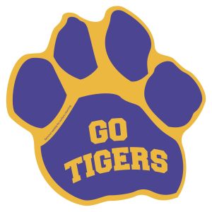 Small Paw Print Car Sign Magnet 1 Small Paw Print Car Sign Magnet 1