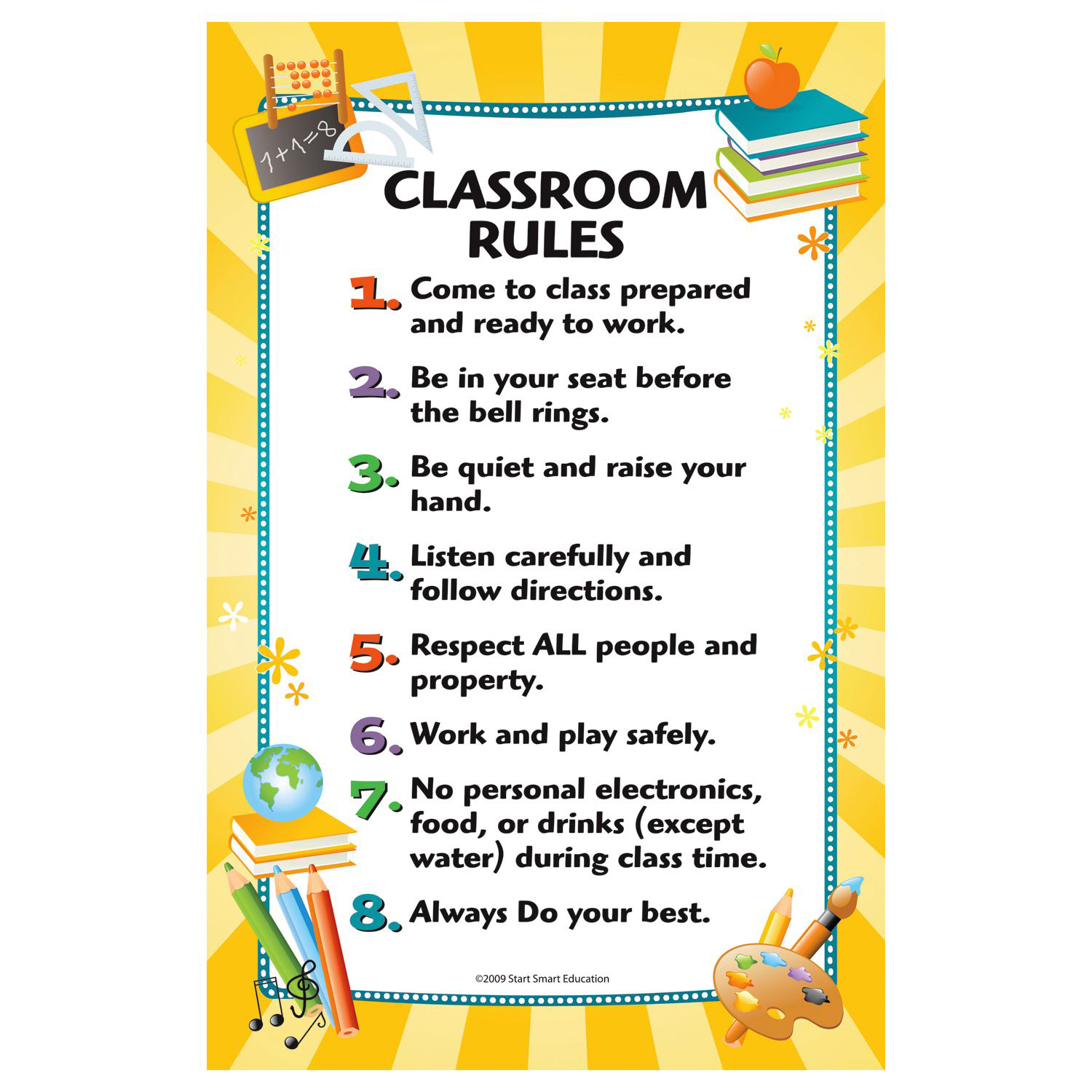 Jumbo Rectangle Magnet 11 x 17 1