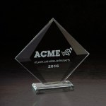 Vision Large Glass Award - Clear Vision Large Glass Award - Clear