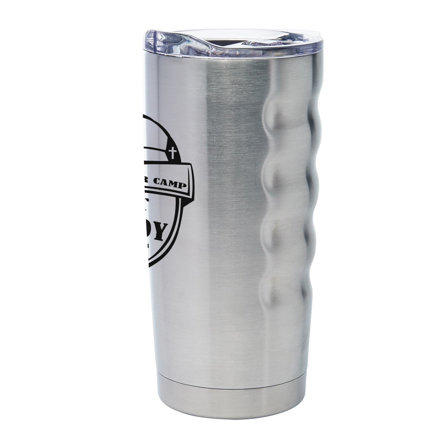 Perfect Temp 20 oz. Grip Stainless Vacuum Tumbler 1