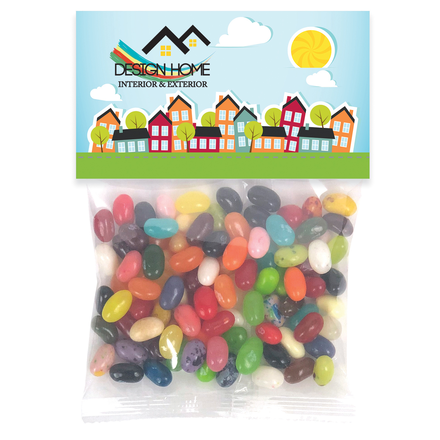 Large Snack Bag with Header Card Premium Fill 1