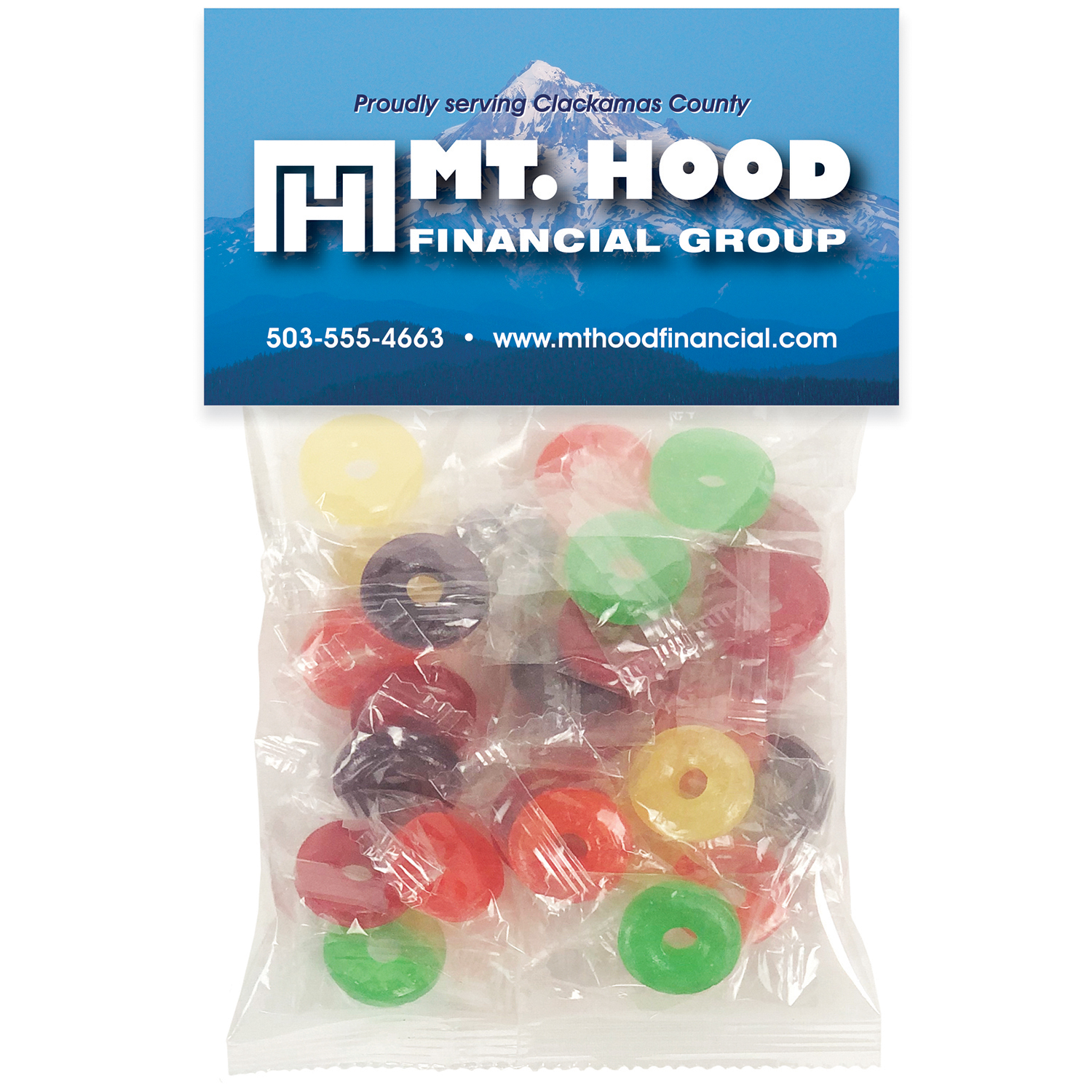 Large Snack Bag with Header Card Premium Fill 1