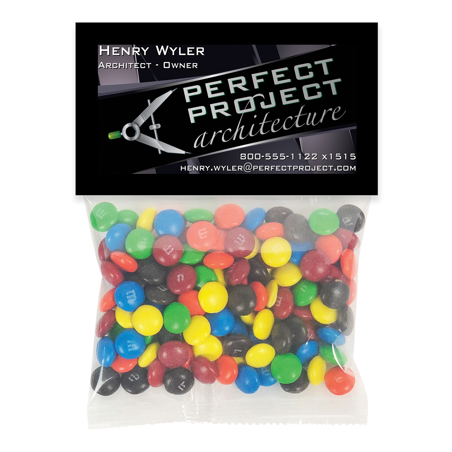 Large Snack Bag with Header Card Premium Fill 1