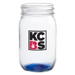 16 oz. Mason Jars Drinking Glasses - Additional Image 16 oz. Mason Jars Drinking Glasses - Additional Image