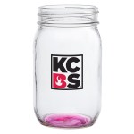 16 oz. Mason Jars Drinking Glasses - Additional Image 16 oz. Mason Jars Drinking Glasses - Additional Image