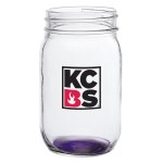 16 oz. Mason Jars Drinking Glasses - Additional Image 16 oz. Mason Jars Drinking Glasses - Additional Image