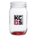 16 oz. Mason Jars Drinking Glasses - Additional Image 16 oz. Mason Jars Drinking Glasses - Additional Image