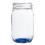 16 oz. Mason Jars Drinking Glasses - Additional Image 16 oz. Mason Jars Drinking Glasses - Additional Image