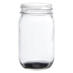 16 oz. Mason Jars Drinking Glasses 2 16 oz. Mason Jars Drinking Glasses 2