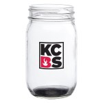 16 oz. Mason Jars Drinking Glasses - Additional Image 16 oz. Mason Jars Drinking Glasses - Additional Image