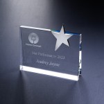 5" x 7" Star Wedge Award 1 5" x 7" Star Wedge Award 1