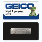 1.5 x 3 Name Badge - Magnet Back 6 1.5 x 3 Name Badge - Magnet Back 6
