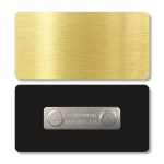 1.5 x 3 Name Badge - Magnet Back 7 1.5 x 3 Name Badge - Magnet Back 7