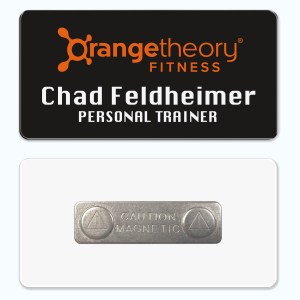 1.5 x 3 Name Badge - Magnet Back 1 1.5 x 3 Name Badge - Magnet Back 1