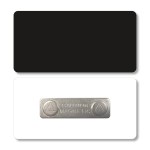 1.5 x 3 Name Badge - Magnet Back 2 1.5 x 3 Name Badge - Magnet Back 2