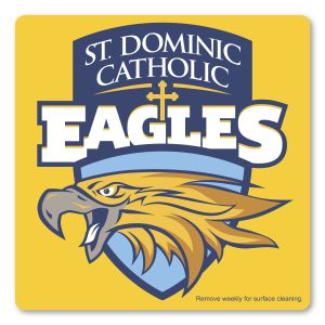 Car Sign Rnd Corner Magnet 3-3/4 x 3-3/4 1 Car Sign Rnd Corner Magnet 3-3/4 x 3-3/4 1