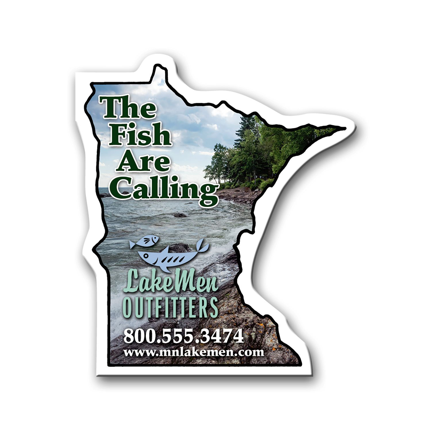 Minnesota State Magnet 1