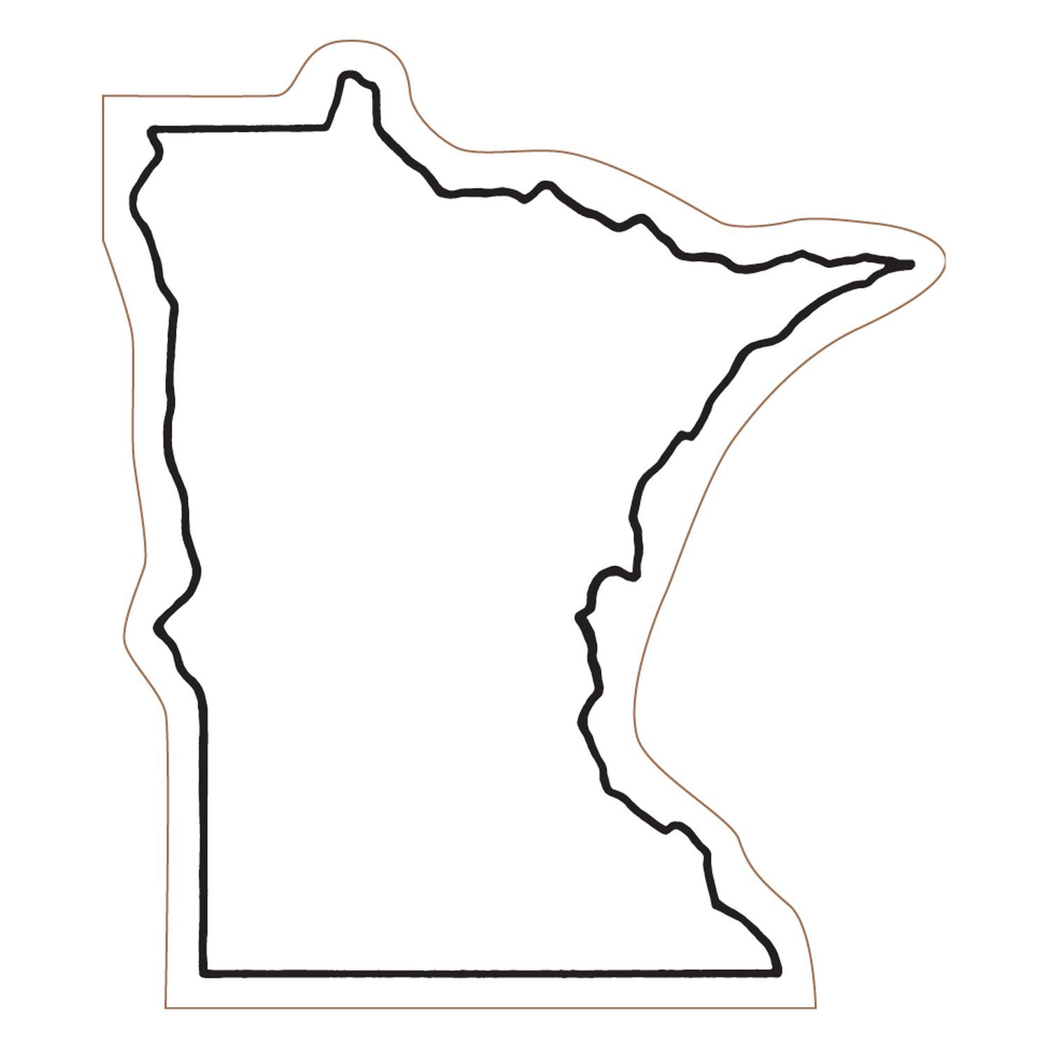 Minnesota State Magnet 1