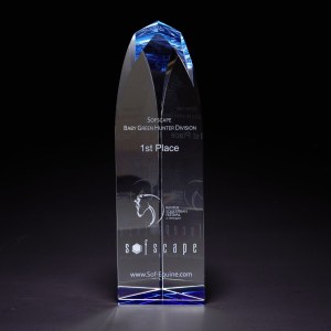 Fairmont Large Optically Perfect Award 1 Fairmont Large Optically Perfect Award 1
