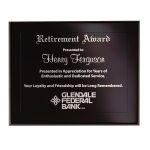 Onyx Large Plaque Award 1 Onyx Large Plaque Award 1