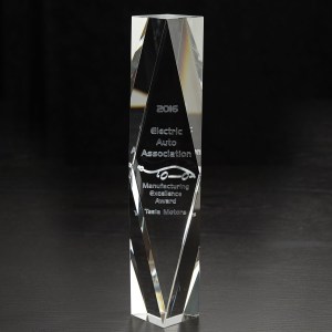 Large Chairmans 3D Crystal Award 1 Large Chairmans 3D Crystal Award 1