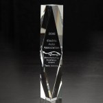 Large Chairmans 3D Crystal Award 1 Large Chairmans 3D Crystal Award 1