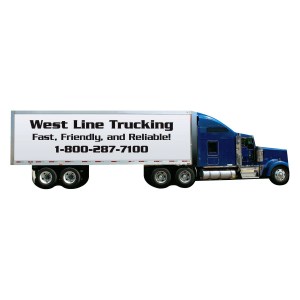 Tractor Trailer Magnet 1 Tractor Trailer Magnet 1