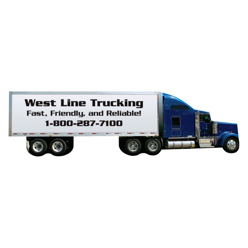 Tractor Trailer Magnet 1 Tractor Trailer Magnet 1