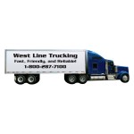 Tractor Trailer Magnet 1 Tractor Trailer Magnet 1