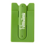 Cell Phone Stand and Wallet - Lime Green Cell Phone Stand and Wallet - Lime Green