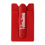 Cell Phone Stand and Wallet - Red Cell Phone Stand and Wallet - Red